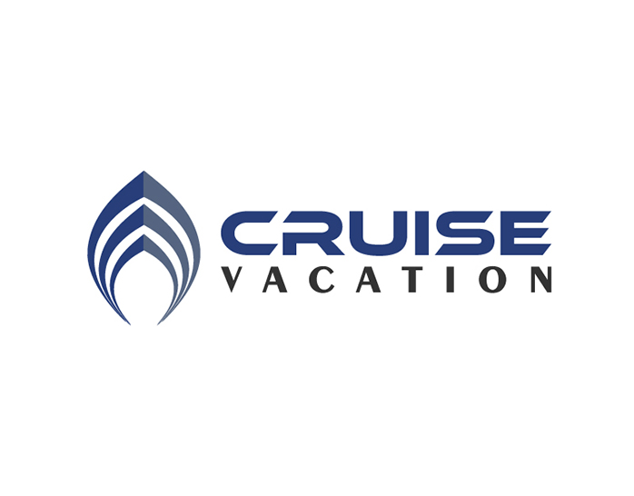 Cruise Vacation | Cruise Booking Agency Logo Design