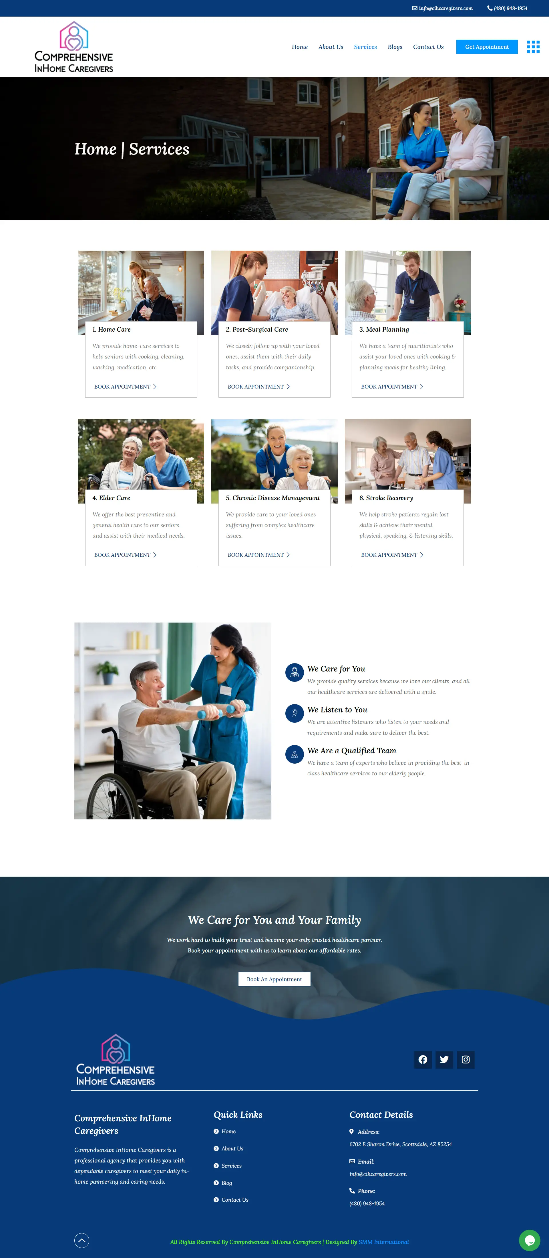 healthcare services