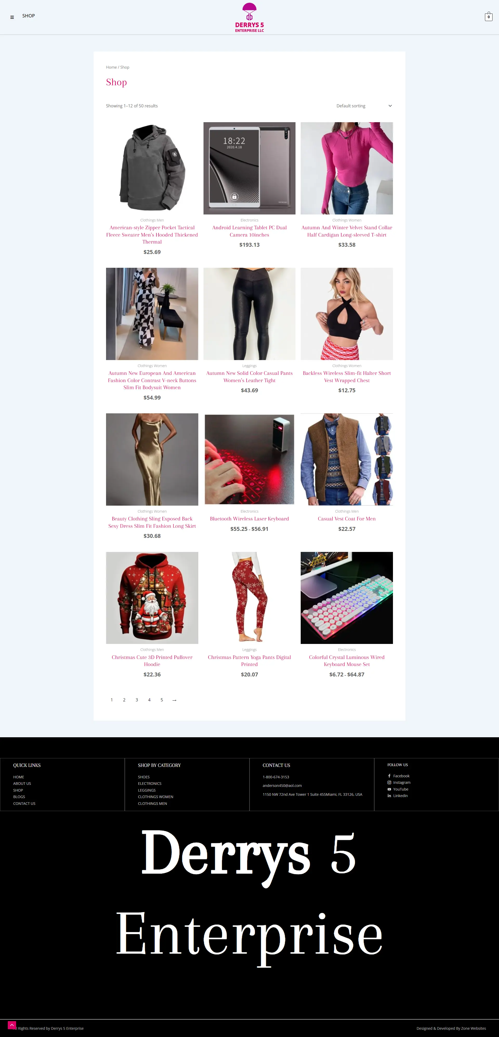 e-commerce platform fashion clothing ecommerce