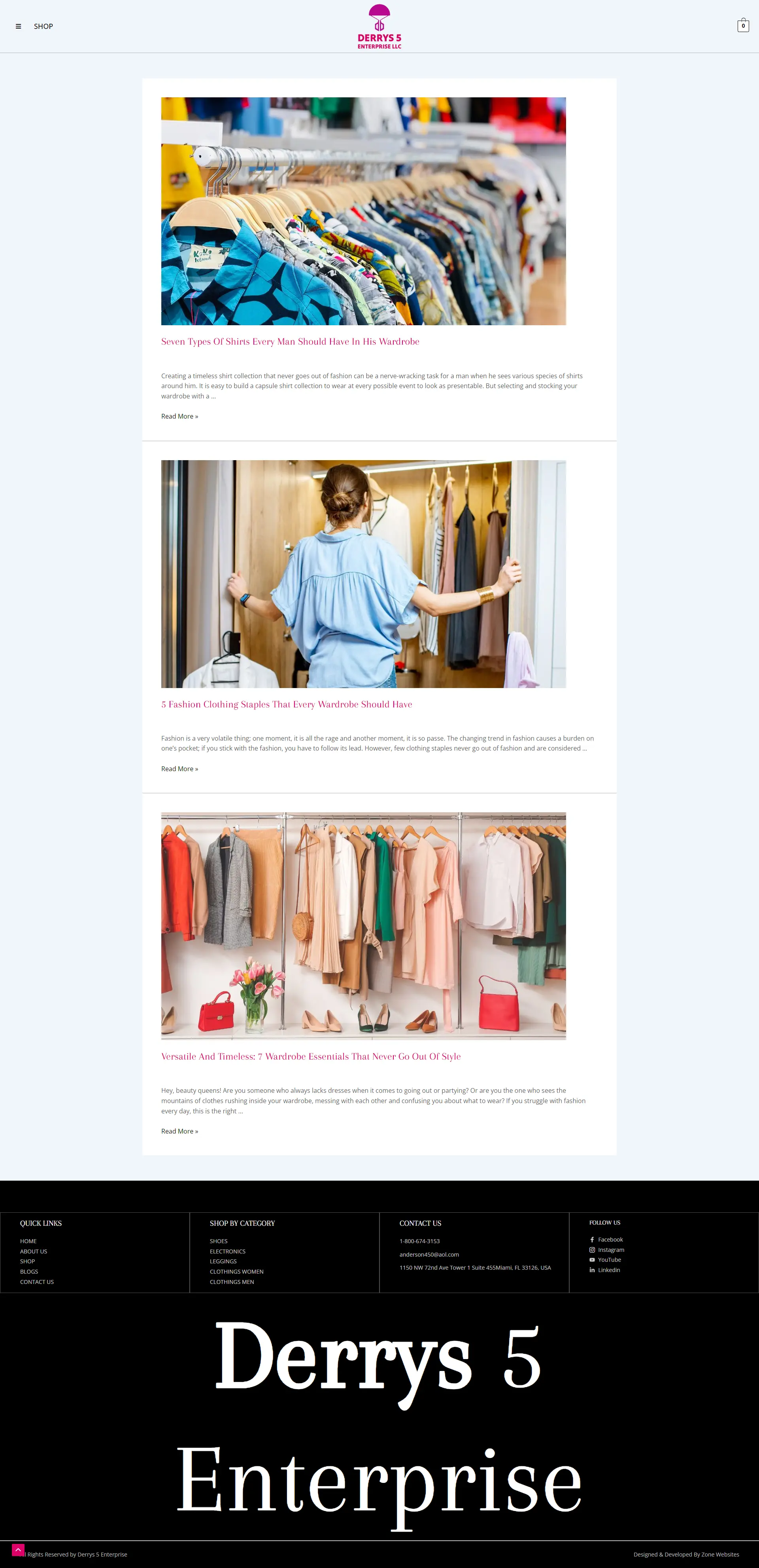 electronic store, online sales