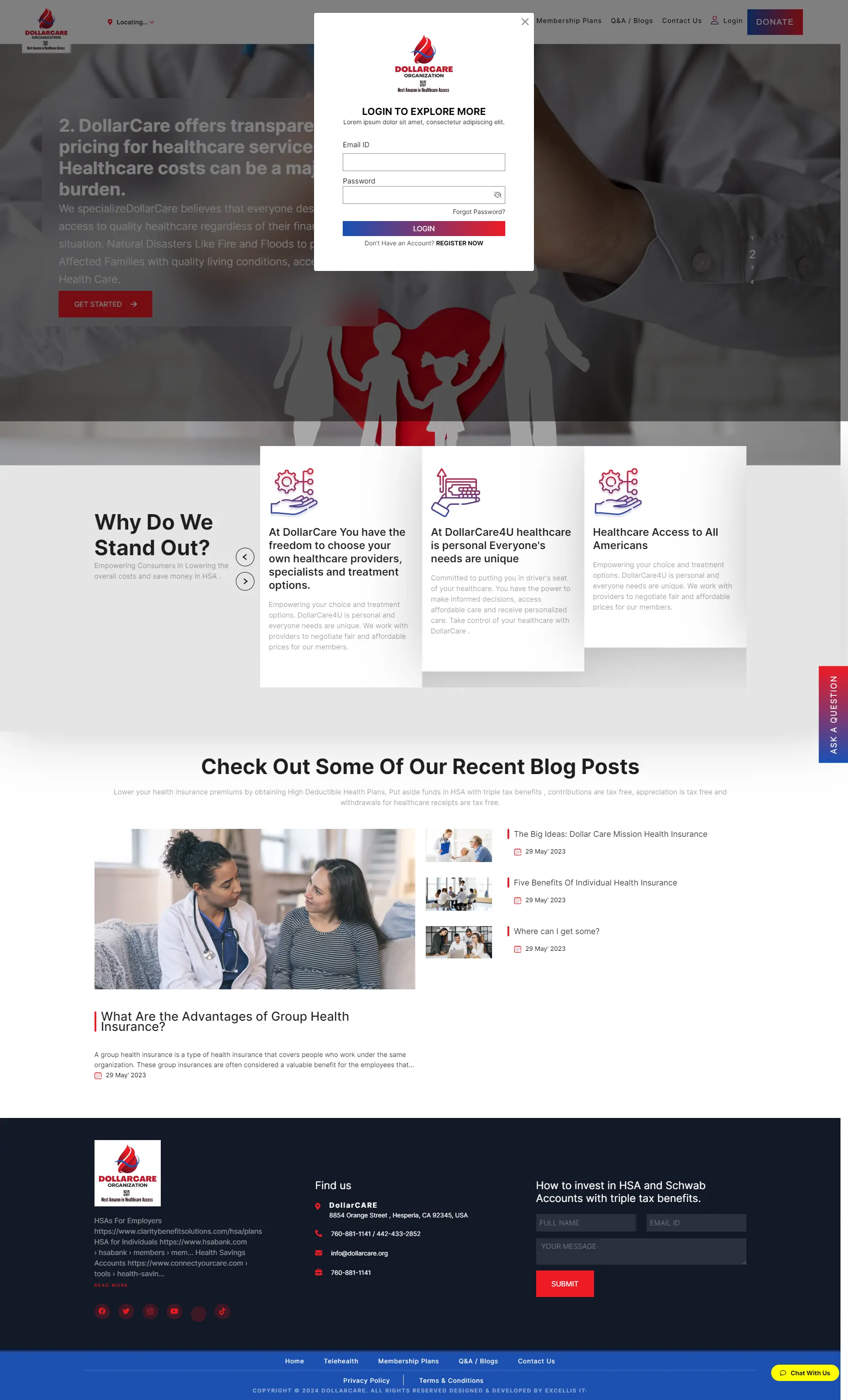 health consultants