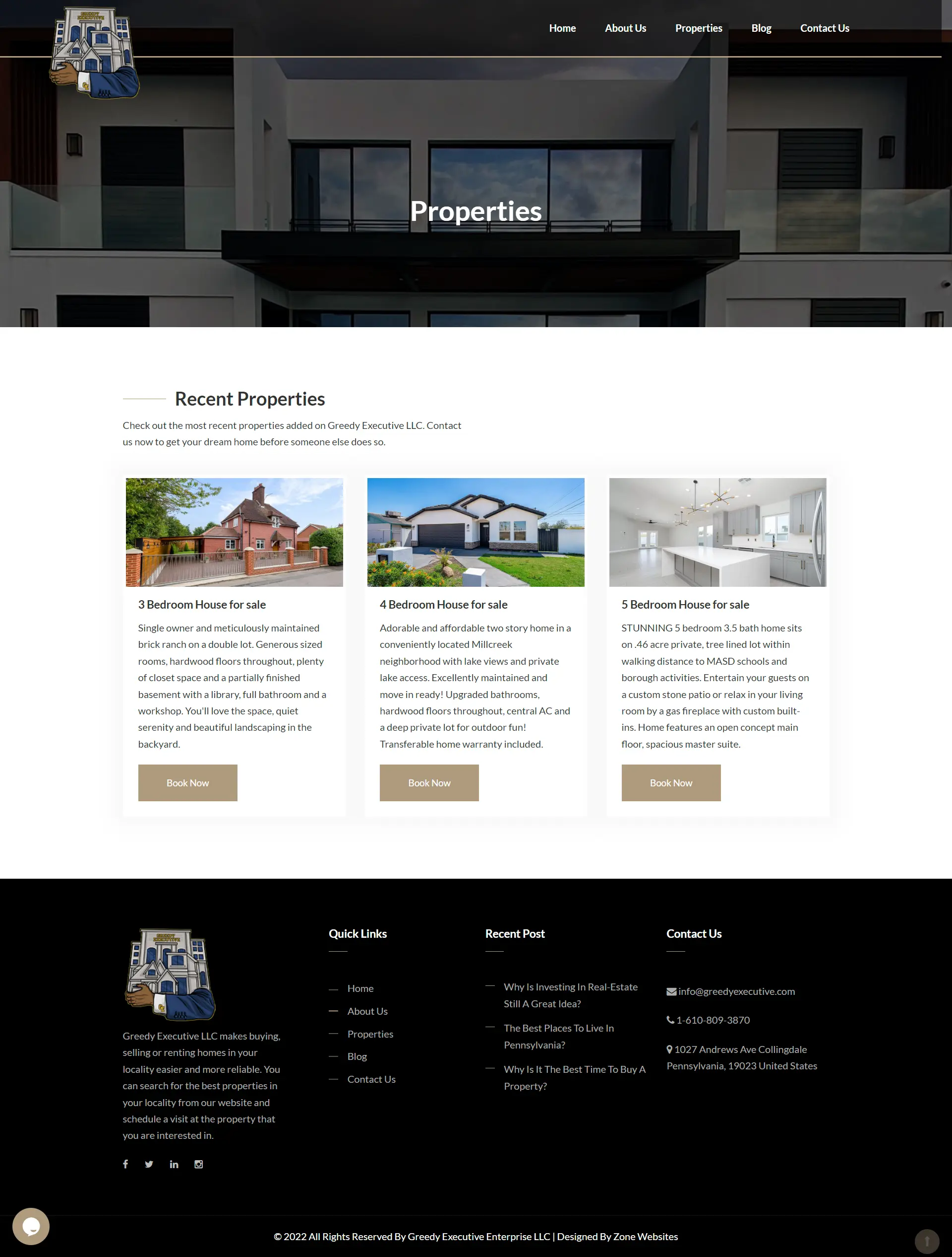properties