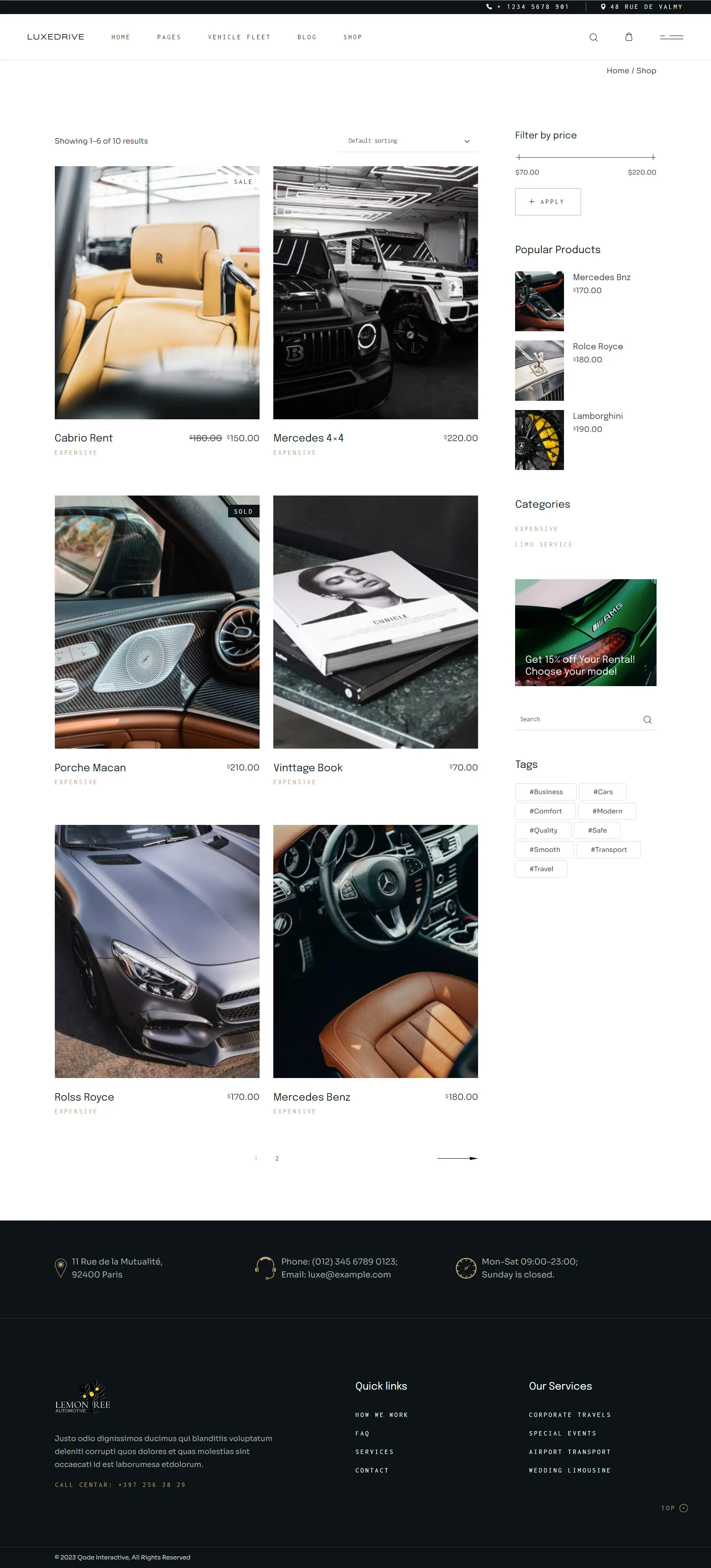 shop