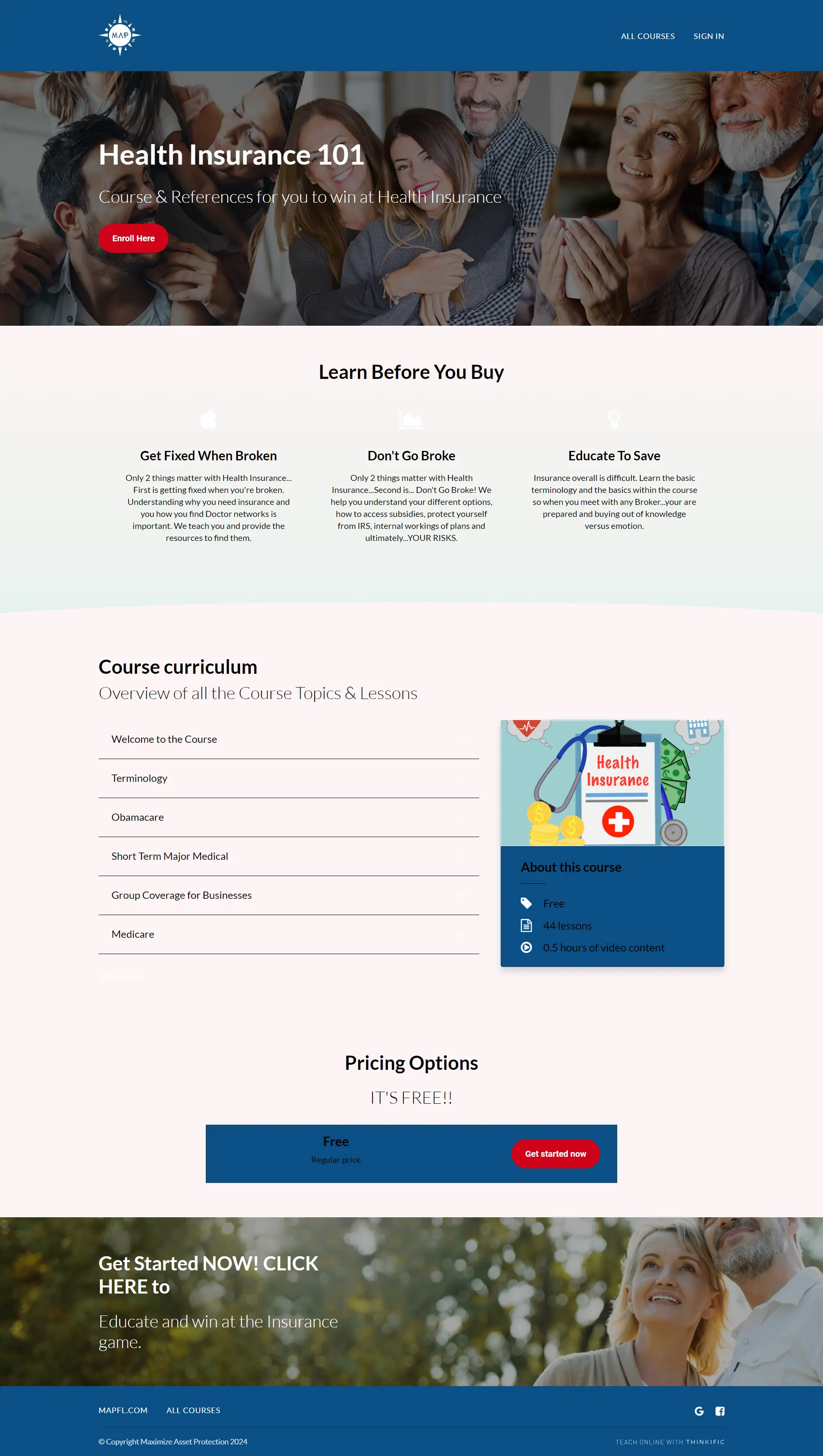 our-courses