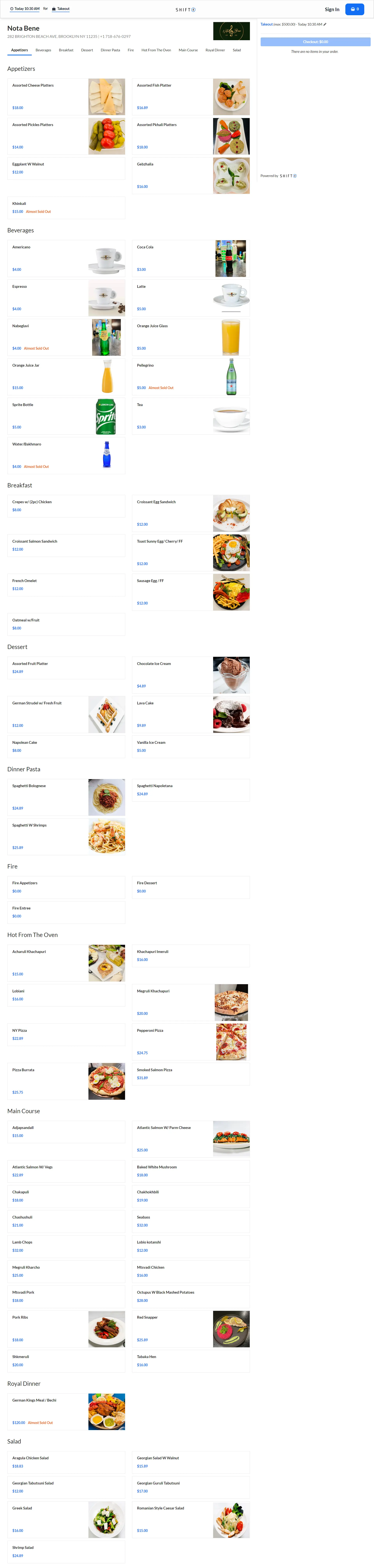 order