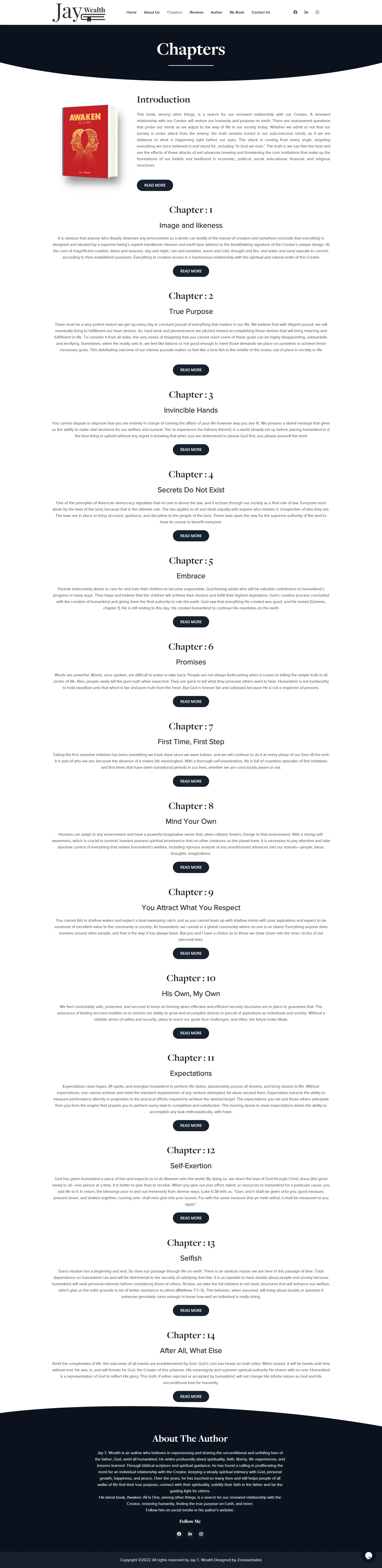 chapters