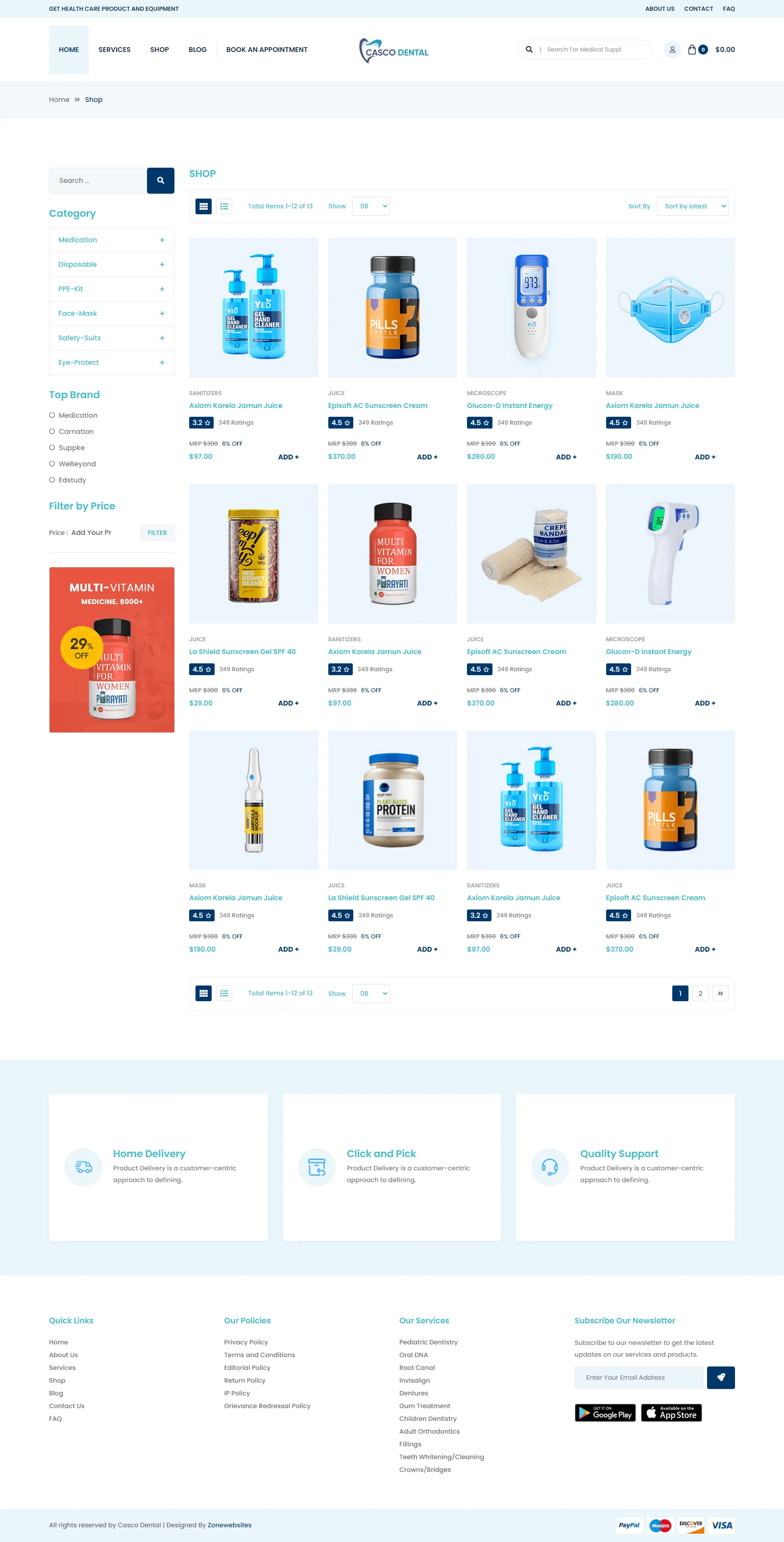 Shop