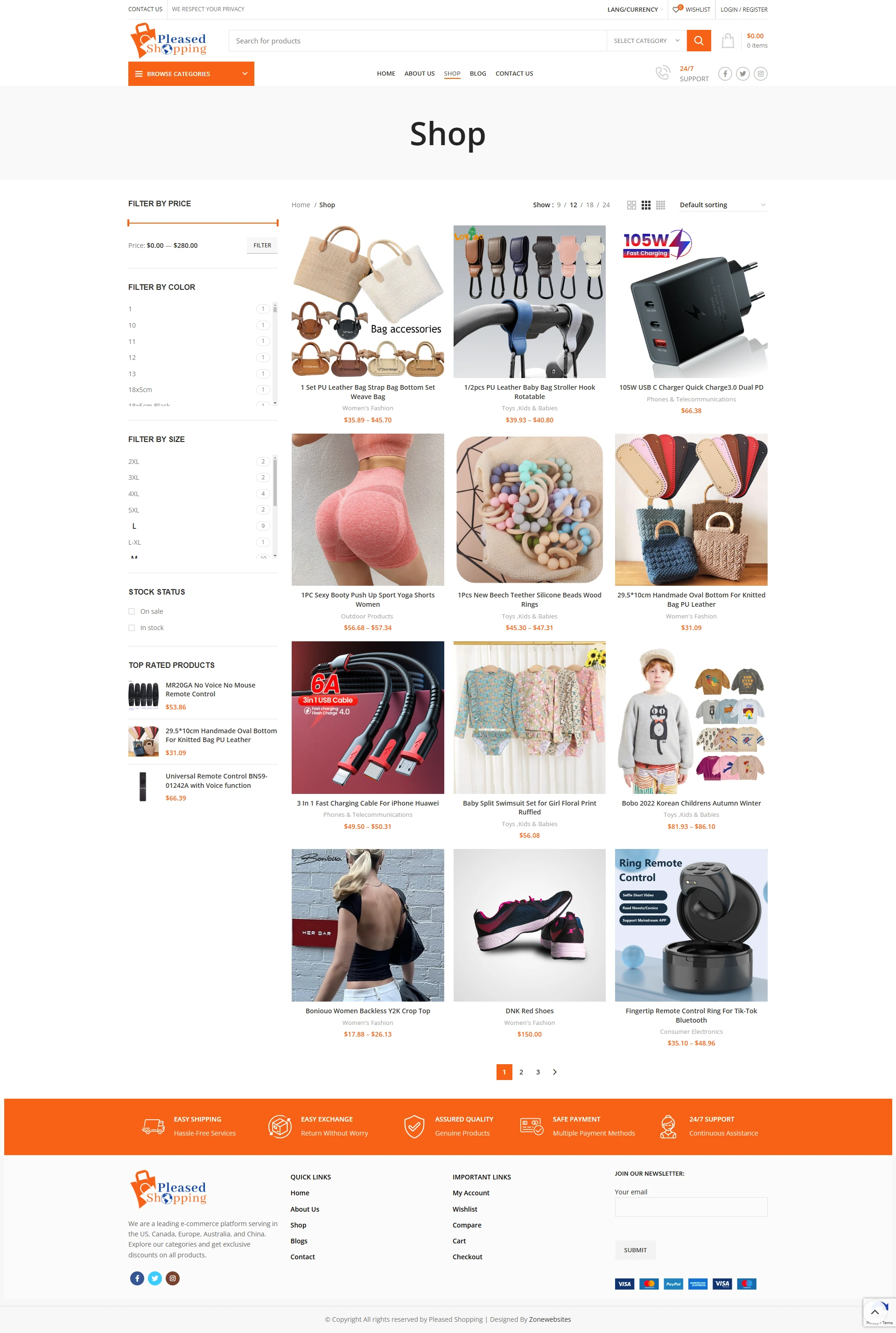 shop