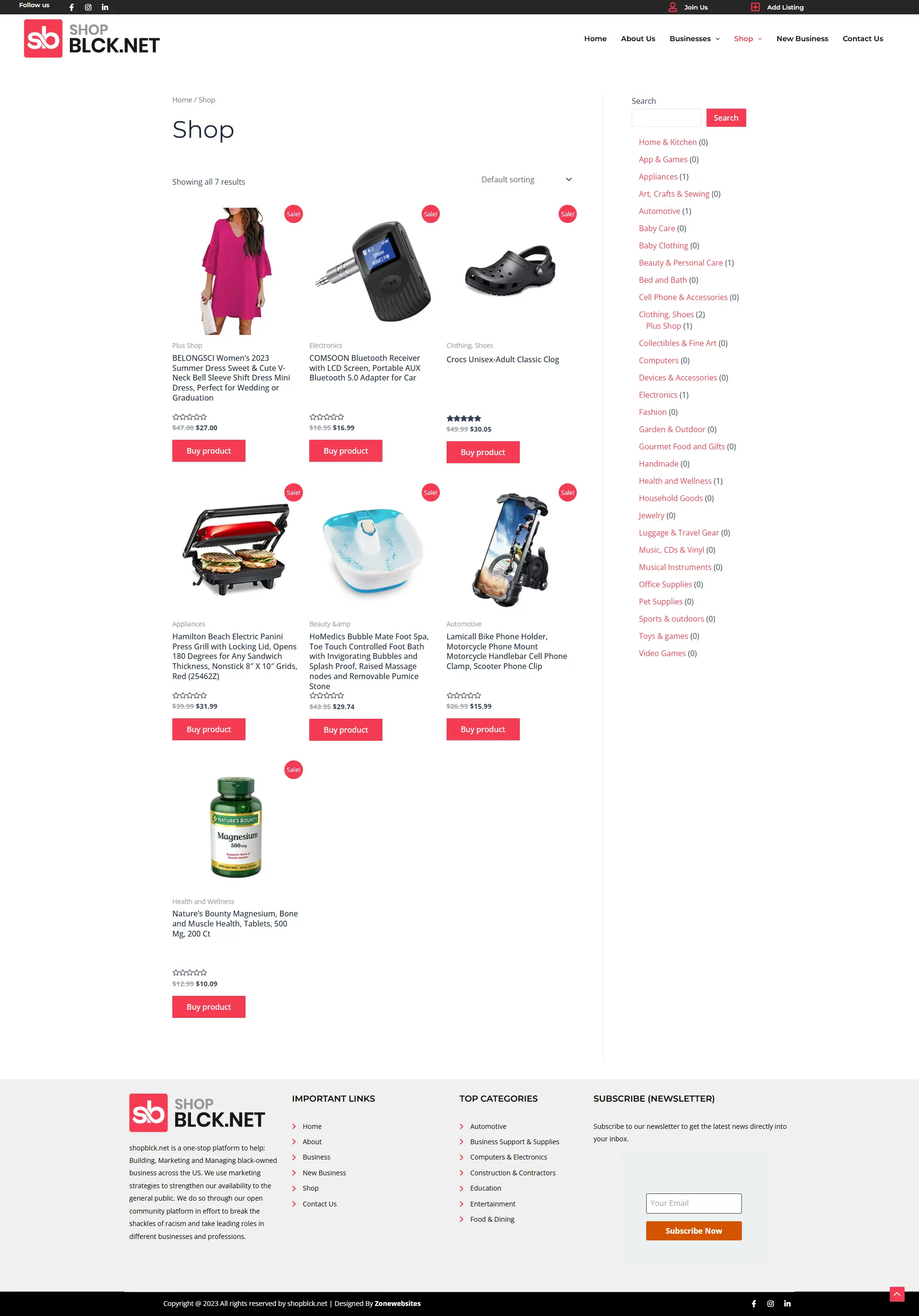 shop