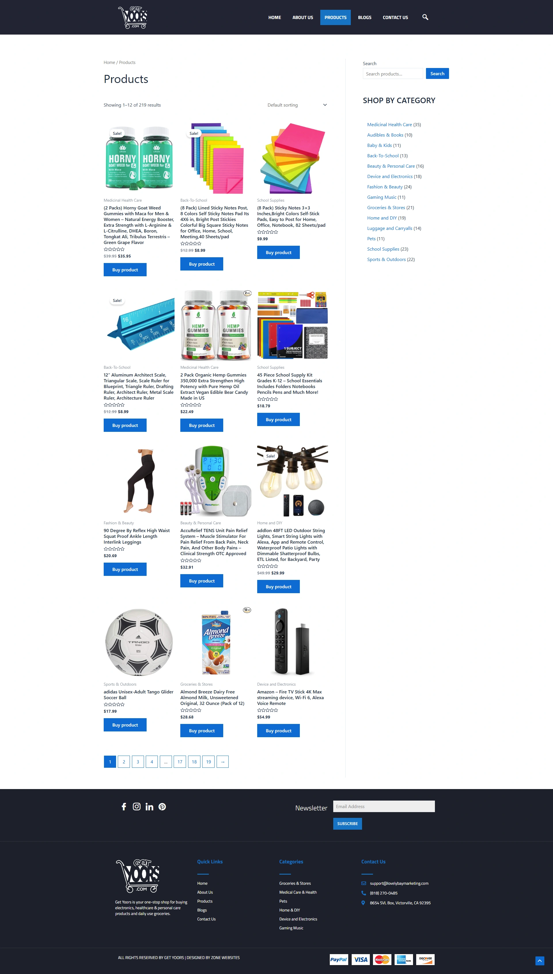 product