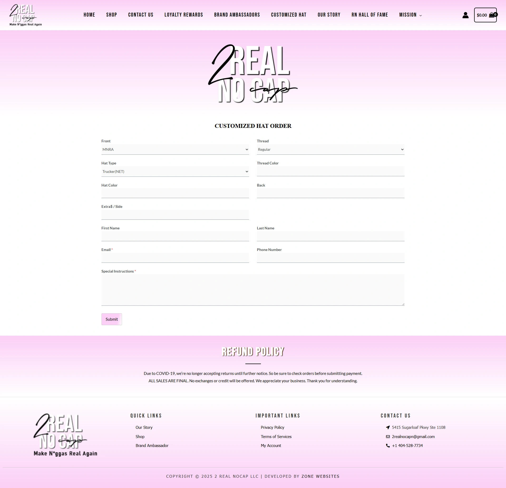 customized-hat-order