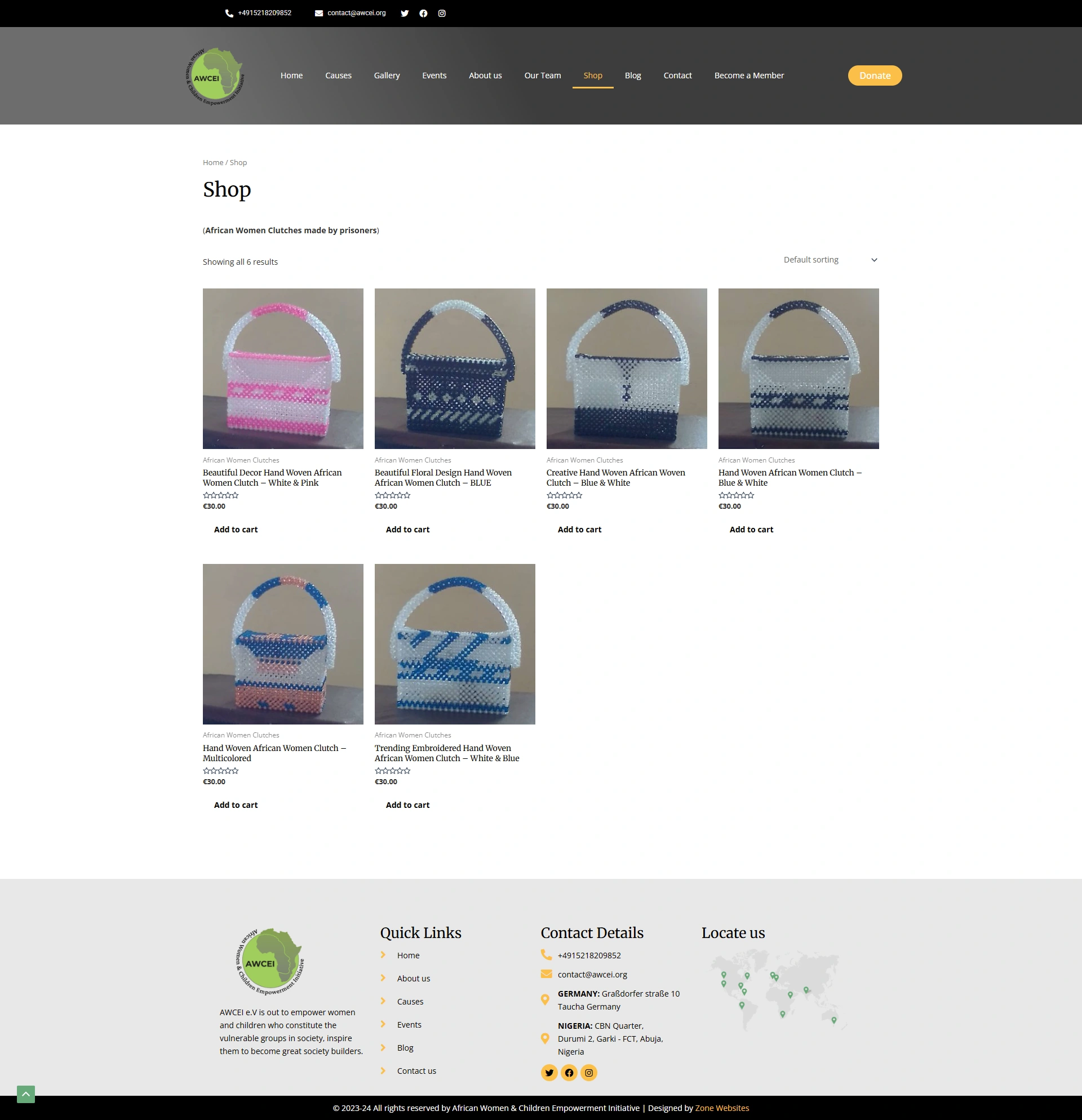 shop