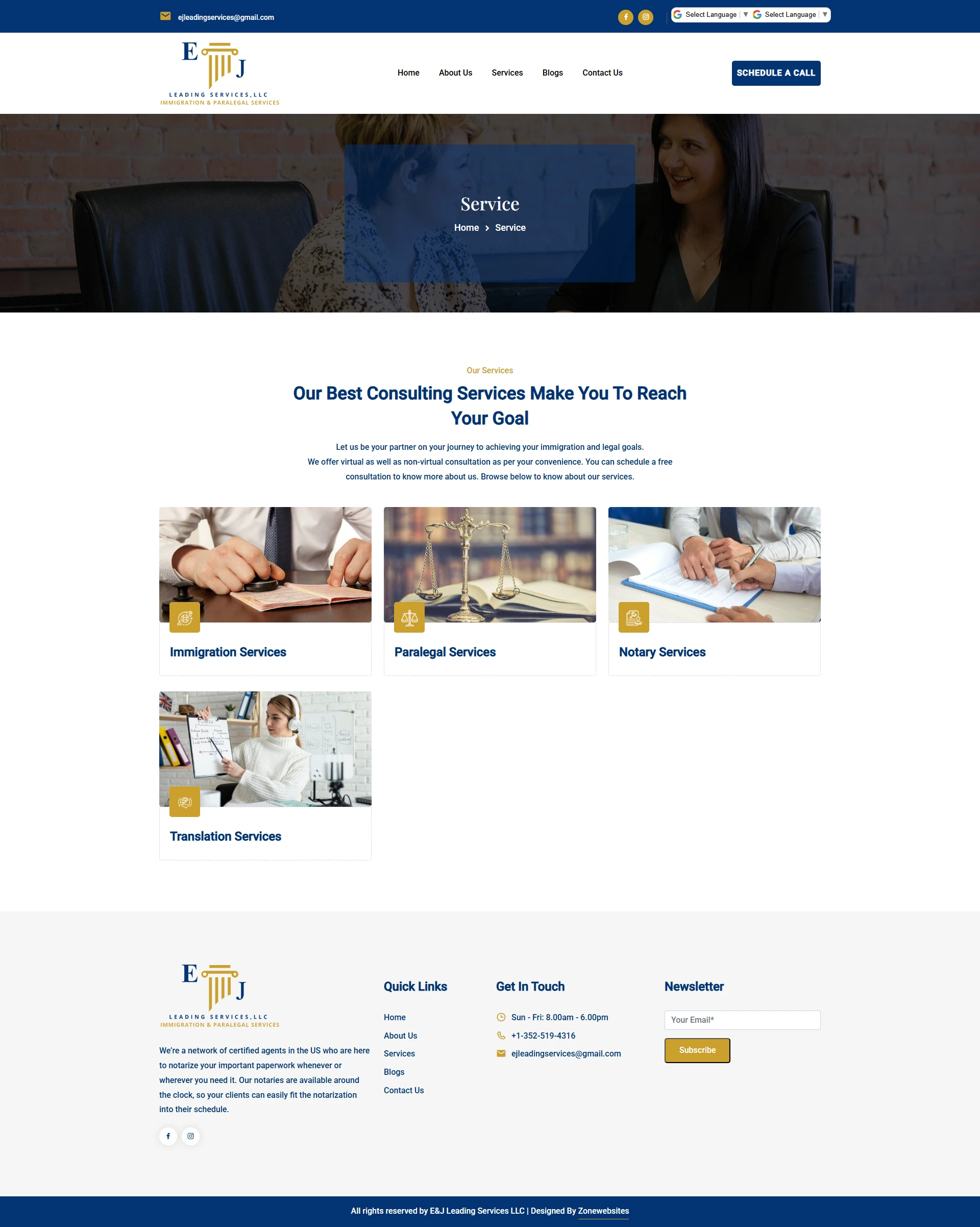 services